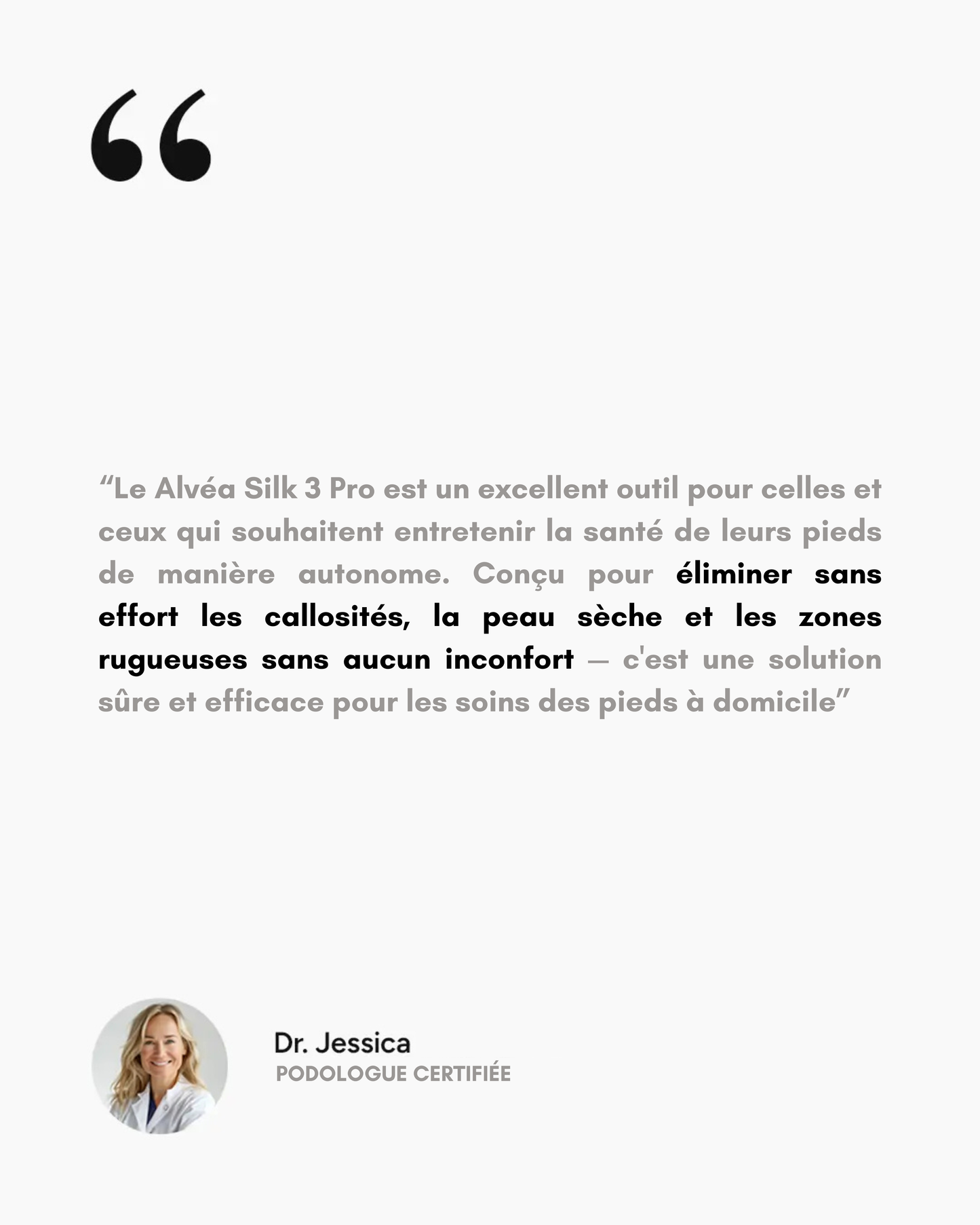 Alvéa Silk 3 Pro