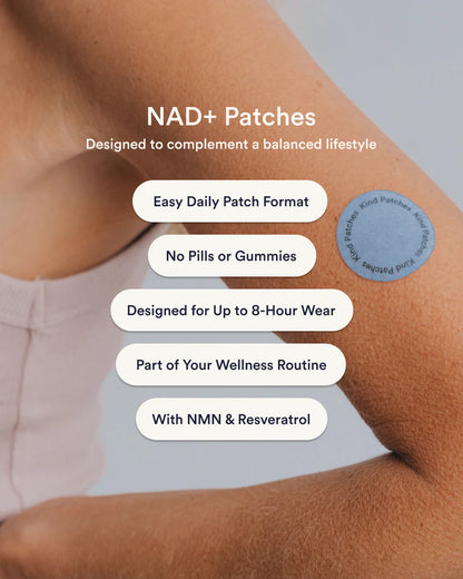 Patchs NAD+